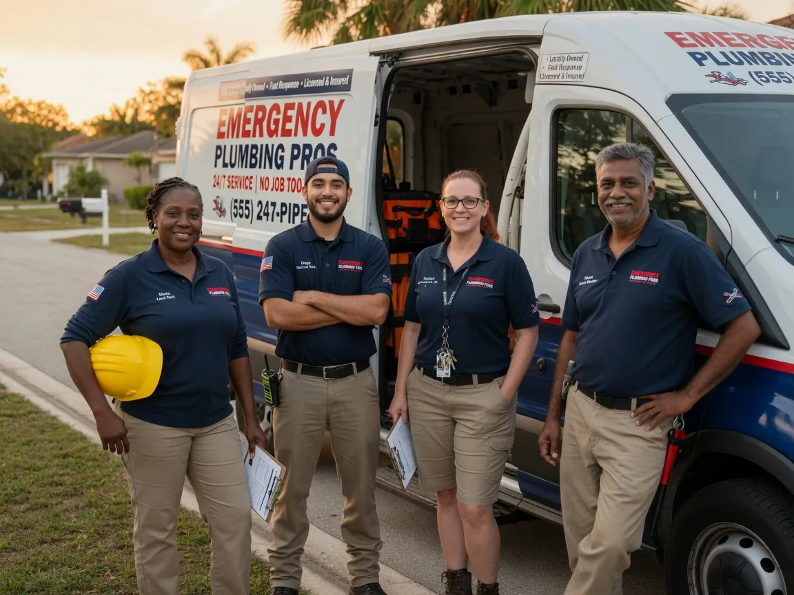 Emergency Plumber company in Robesonia, PA
